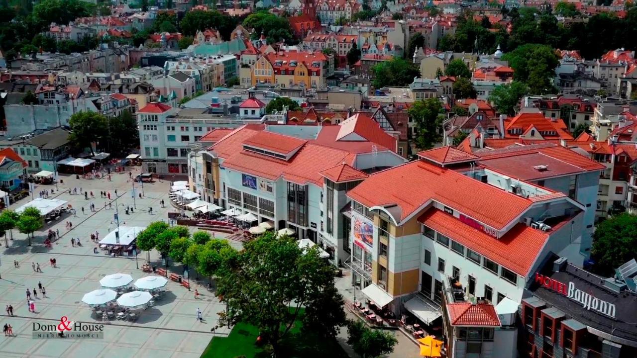Dom & House - Apartment Polna 62 Сопот Экстерьер фото